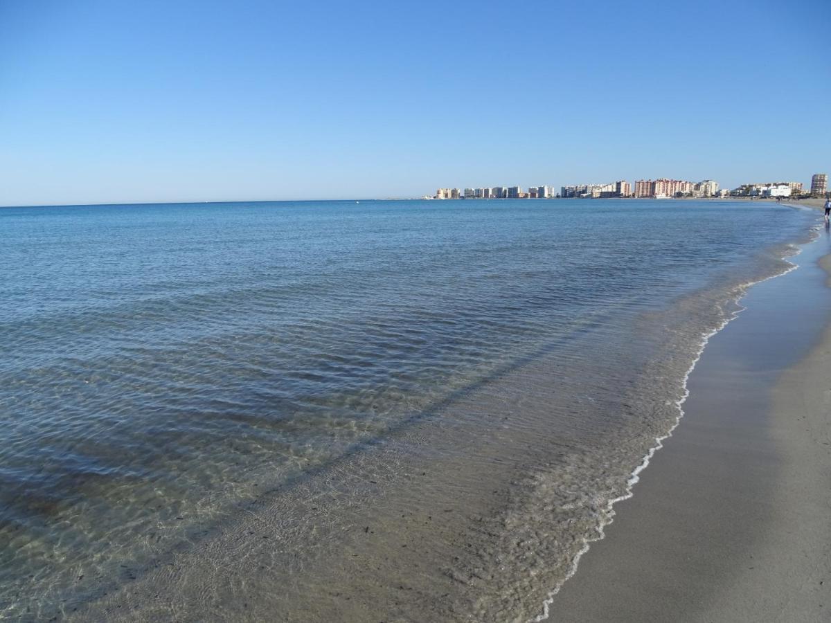 Апартаменти Mar Azul B27A Ла-Манга-дель-Мар-Менор Екстер'єр фото